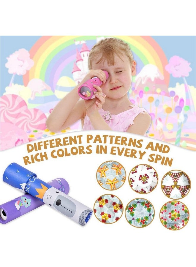 SAMVARDHAN Return Gifts For Kids Birthday -12Pcs Kaleidoscope For Kids-Best Birthday Return Gifts For Kids Party/Birthday Party In Bulk Ideas/Unique Kalidoscope Girls Boys Teens Favors,Multicolor - Image 3