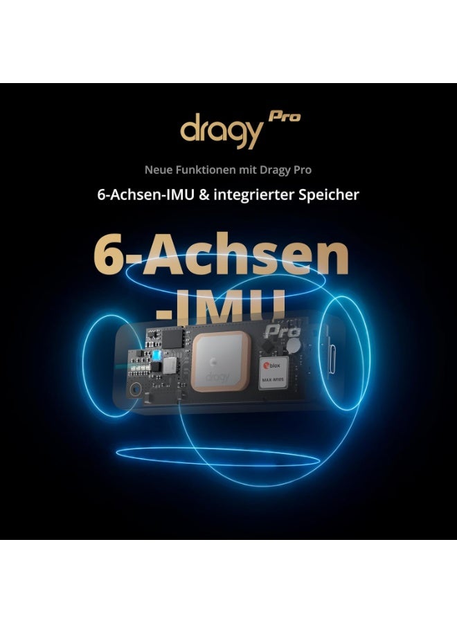 Dragy 25Hz professional GPS performance meter with built-in memory and 6-axis IMU motion sensor, support Dragy for easy installation - Image 3