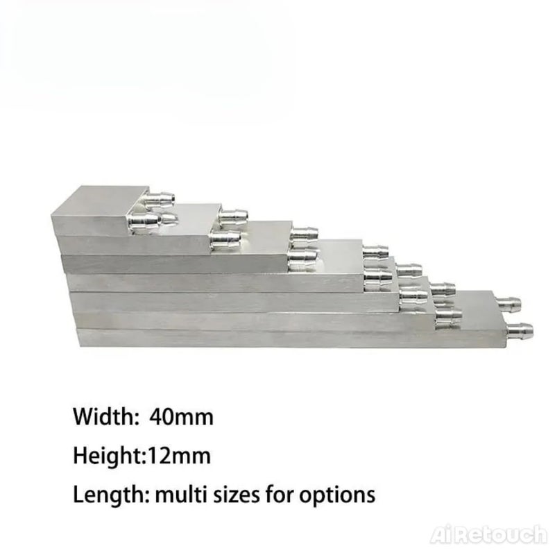ROBOMALLS Water Cooling Head Water Cooling Plate 40 * 40mm (Water cooling block 40x40mm) - Image 3