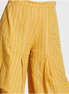 W Drawstring Detail Pants  - Image 4