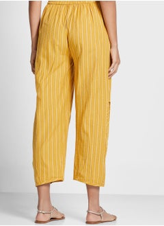 W Drawstring Detail Pants  - Image 3