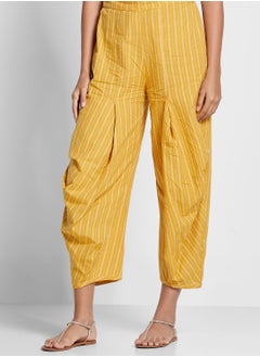W Drawstring Detail Pants  - Image 2