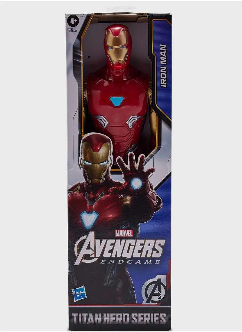 هاسبرو - جيمينج Titan Hero Figure - Iron Man