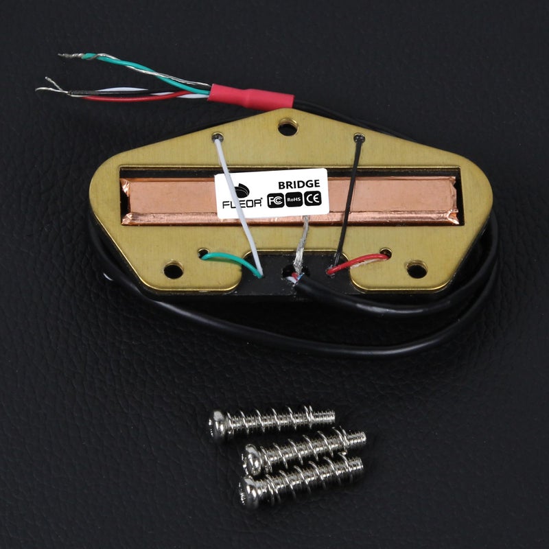 FLEOR فليور ألنكو 5 تي إل بيك أب هوت دوال ريل همباكر بريدج بيك أب 6-7K - Image 5