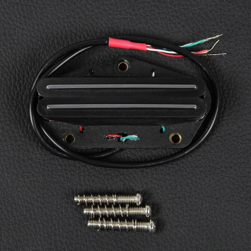 FLEOR فليور ألنكو 5 تي إل بيك أب هوت دوال ريل همباكر بريدج بيك أب 6-7K - Image 4