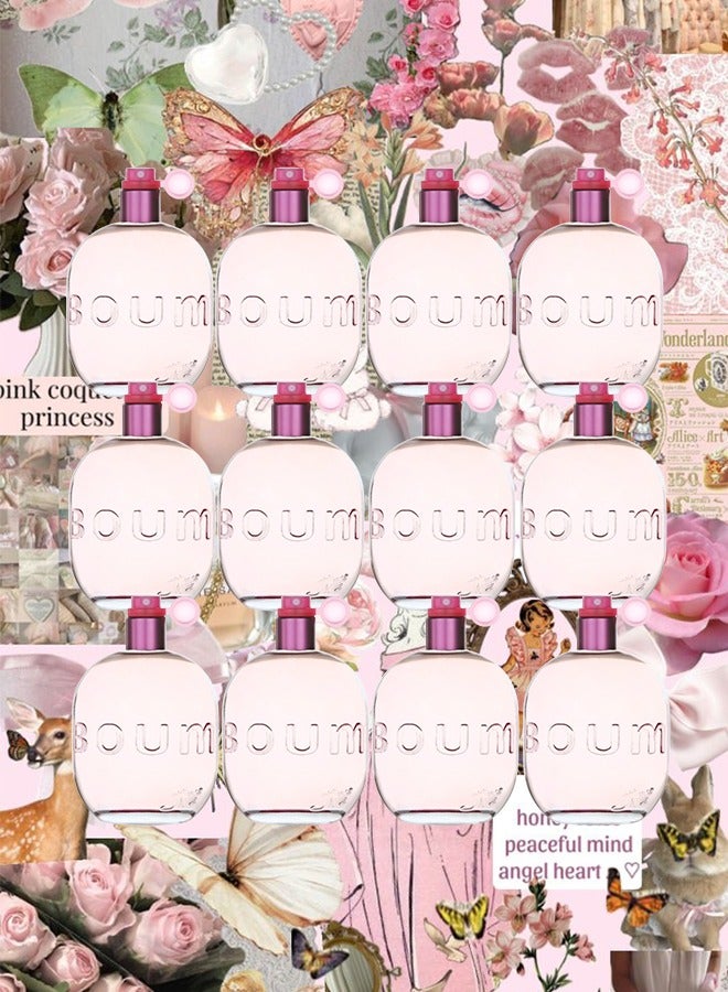 Boum 12 Pieces Boum Femme Perfume 100ml EDP - Image 1