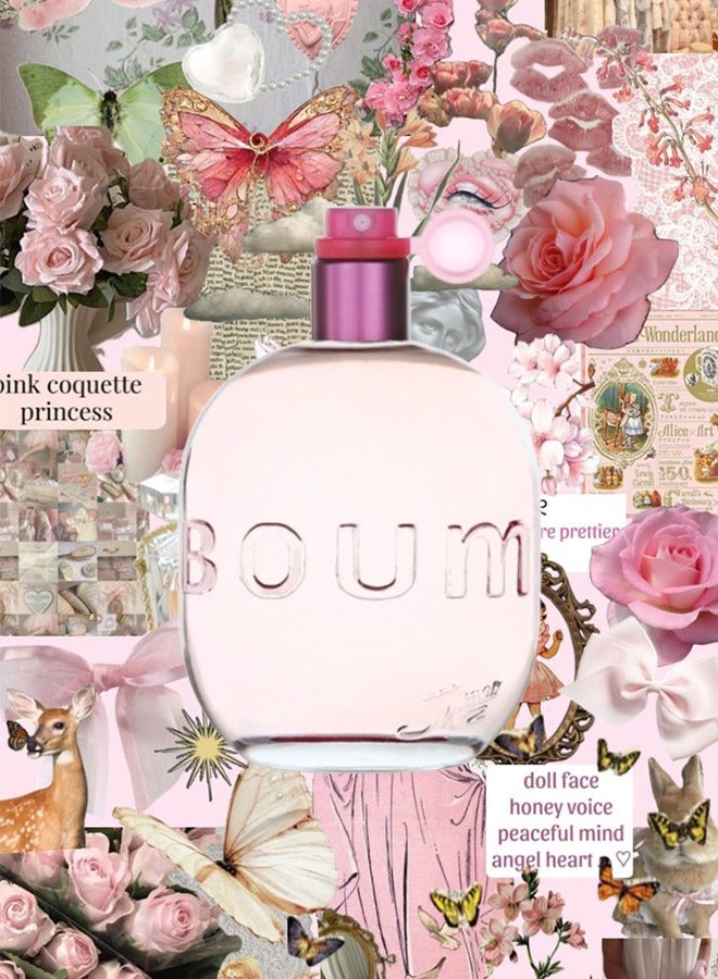 Boum 12 Pieces Boum Femme Perfume 100ml EDP - Image 2