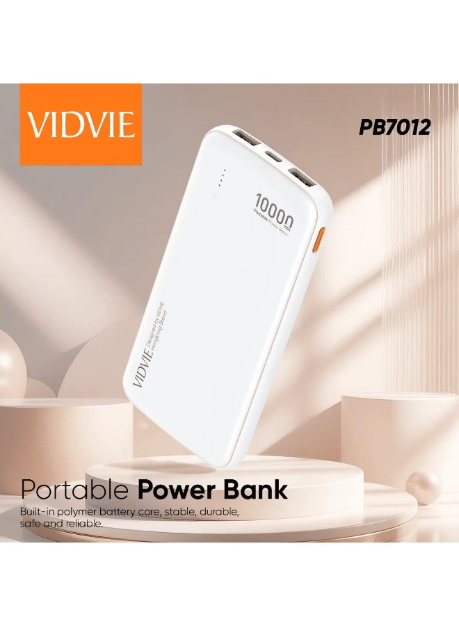 فيدفي بنك طاقة صغير PB7012 بسعة 1000 مللي أمبير في الساعة للشحن أثناء التنقل - Image 1