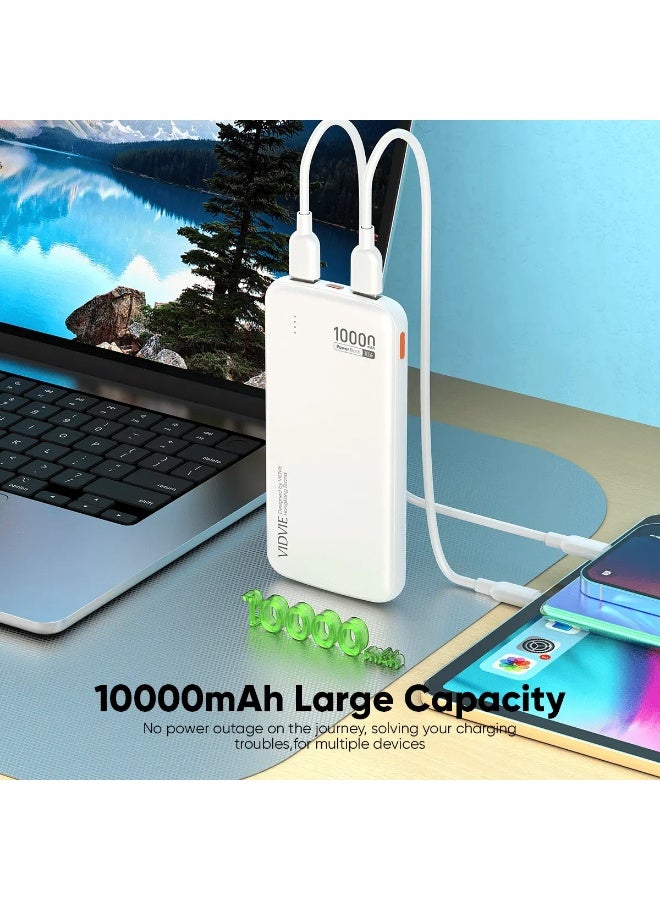 فيدفي بنك طاقة صغير PB7012 بسعة 1000 مللي أمبير في الساعة للشحن أثناء التنقل - Image 2