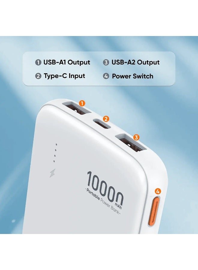 فيدفي بنك طاقة صغير PB7012 بسعة 1000 مللي أمبير في الساعة للشحن أثناء التنقل - Image 4