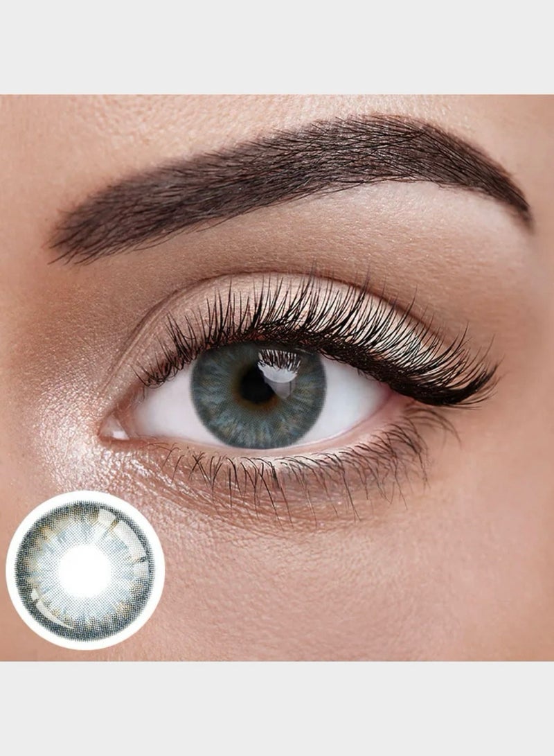 يونيبلينغ عدسات لاصقة ملونة كوكي الأزرق (سنوية) - Image 1