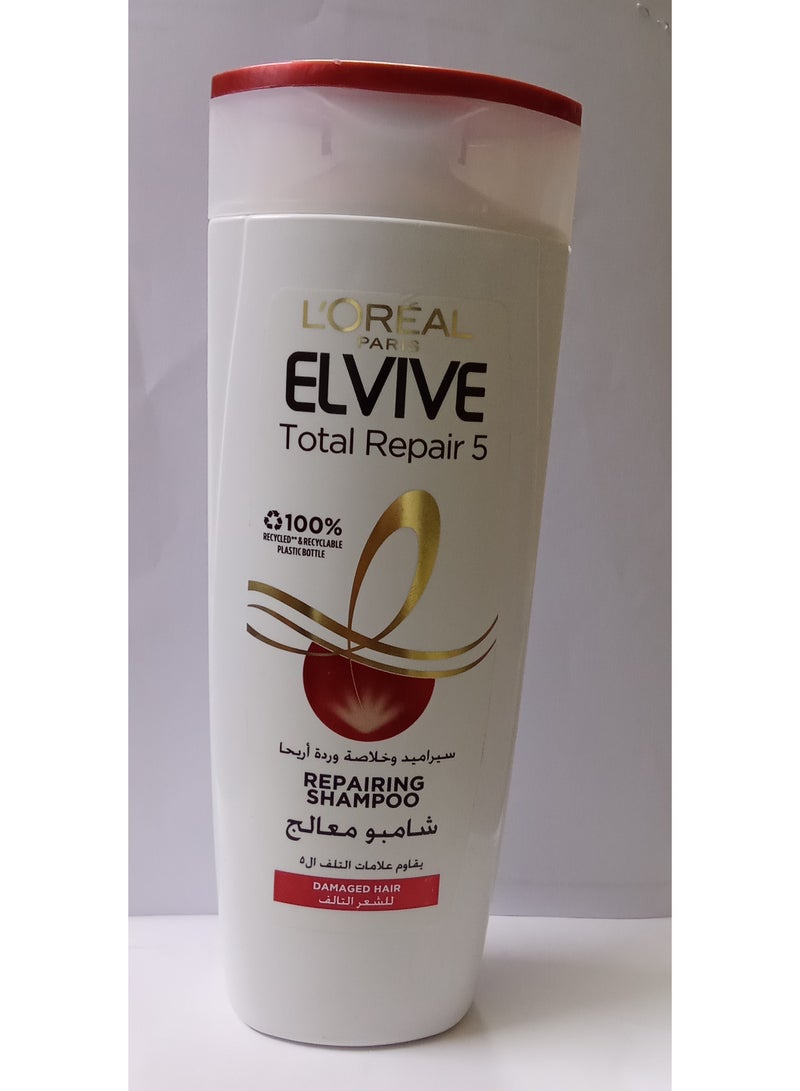 Generic Total Repair Ceramides and Arega Rose Extract Shampoo 400ml 