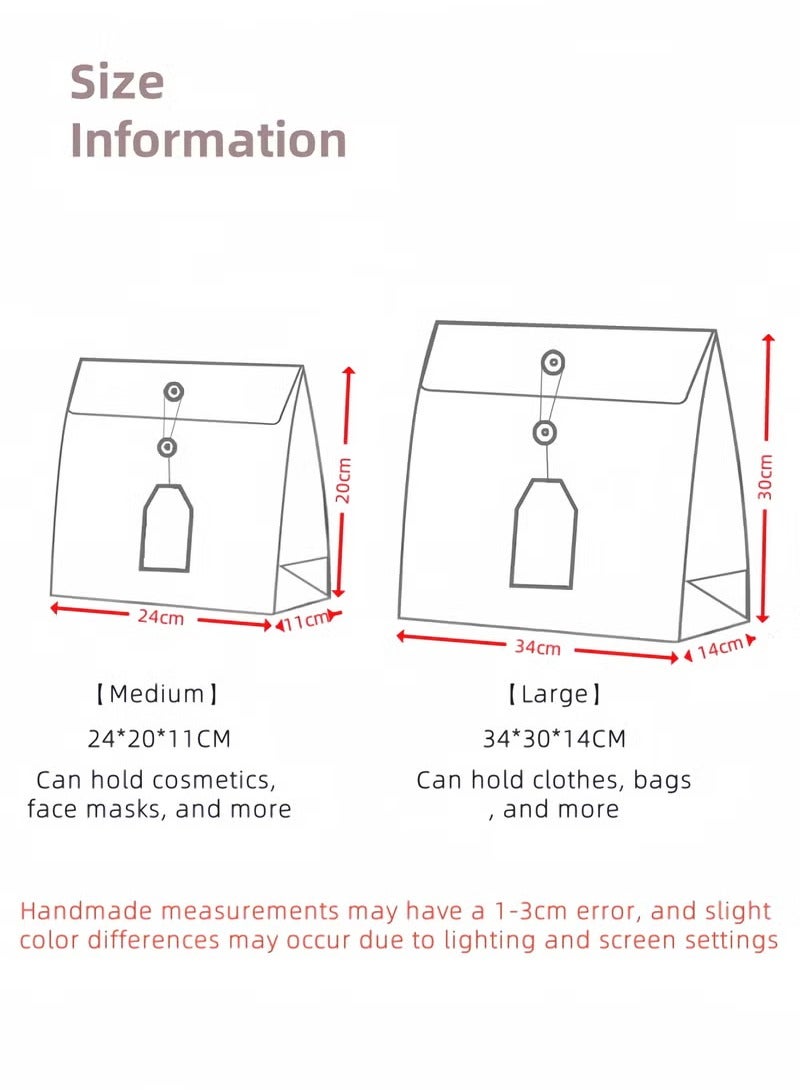 فوميمو حقيبة هدايا بتصميم لوحة زيتية، صندوق هدايا لأعياد الميلاد، حقيبة تغليف مغلفة، حقيبة هدايا ورقية إبداعية، صندوق هدايا للعطلات، حقيبة هدايا - Image 2