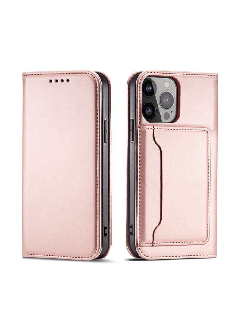Suitable For iPhone Clamshell Type Solid Color Phone Case - Image 1