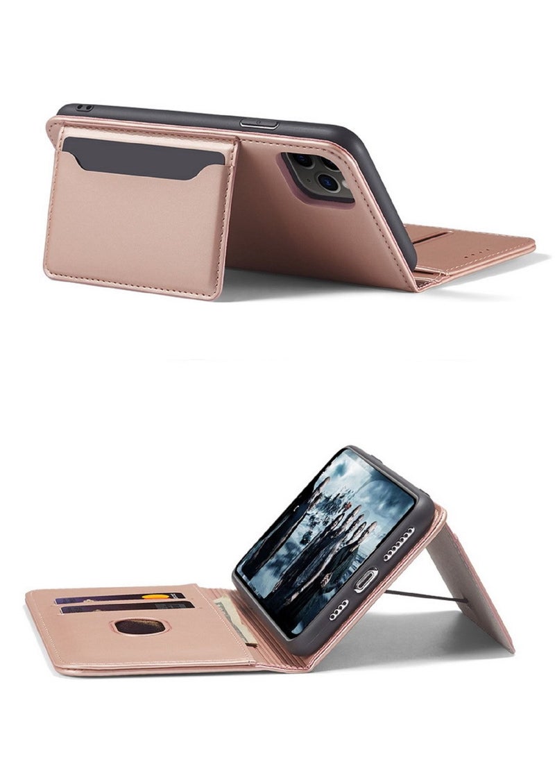 Suitable For iPhone Clamshell Type Solid Color Phone Case - Image 2