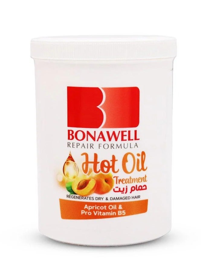 Bonawell Treatment Bath Oil for Dry and Damaged Hair 810ml