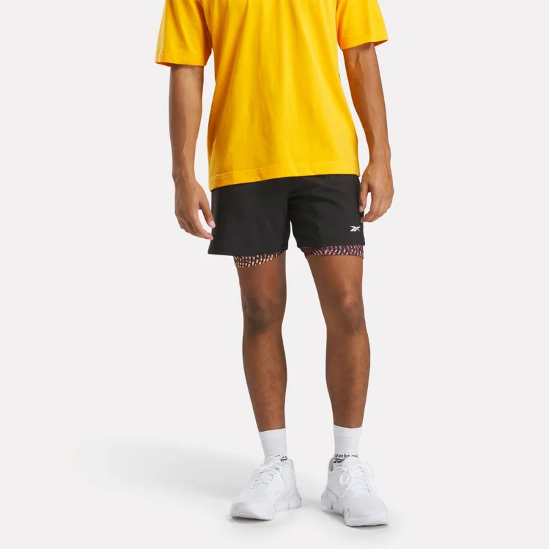 Reebok Black Reebok Black Men's Shorts for Men | Best Price UAE