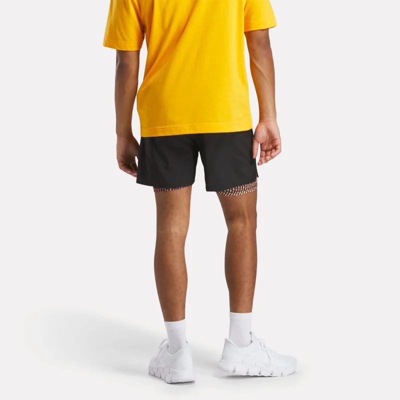 Reebok Black Reebok Black Men's Shorts for Men | Best Price UAE