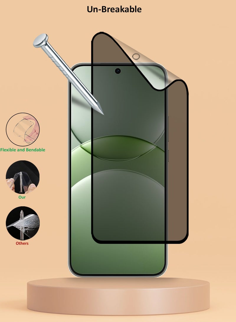 Techie Huawei Nova 13 5G Privacy Screen Protector - Full Cover Matte Ceramic Privacy Screen Protector, Explosion Proof, Anti Bubble Anti-Fingerprint Easy Installation - Image 5