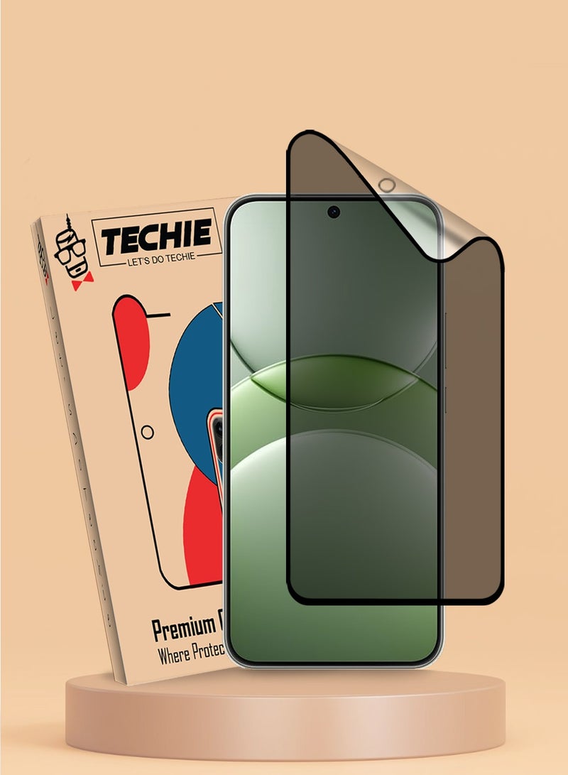 Techie Huawei Nova 13 5G Privacy Screen Protector - Full Cover Matte Ceramic Privacy Screen Protector, Explosion Proof, Anti Bubble Anti-Fingerprint Easy Installation - Image 1