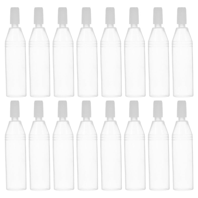 10ml Plastic Dropper Bottles With White Caps Leakproof Refillable Containers For Essential Oils Eye Drops Travel DIY - Image 2