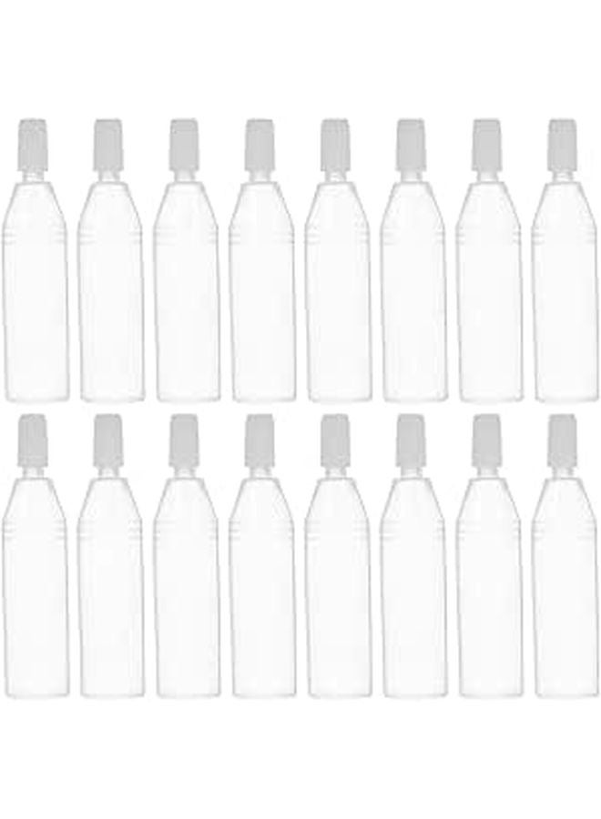 10ml Plastic Dropper Bottles With White Caps Leakproof Refillable Containers For Essential Oils Eye Drops Travel DIY - Image 1