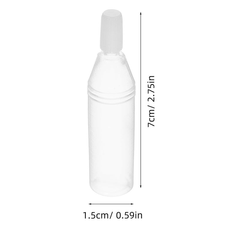 10ml Plastic Dropper Bottles With White Caps Leakproof Refillable Containers For Essential Oils Eye Drops Travel DIY - Image 3
