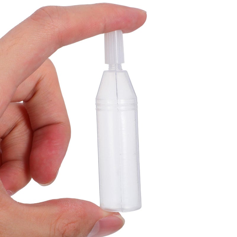 10ml Plastic Dropper Bottles With White Caps Leakproof Refillable Containers For Essential Oils Eye Drops Travel DIY - Image 4