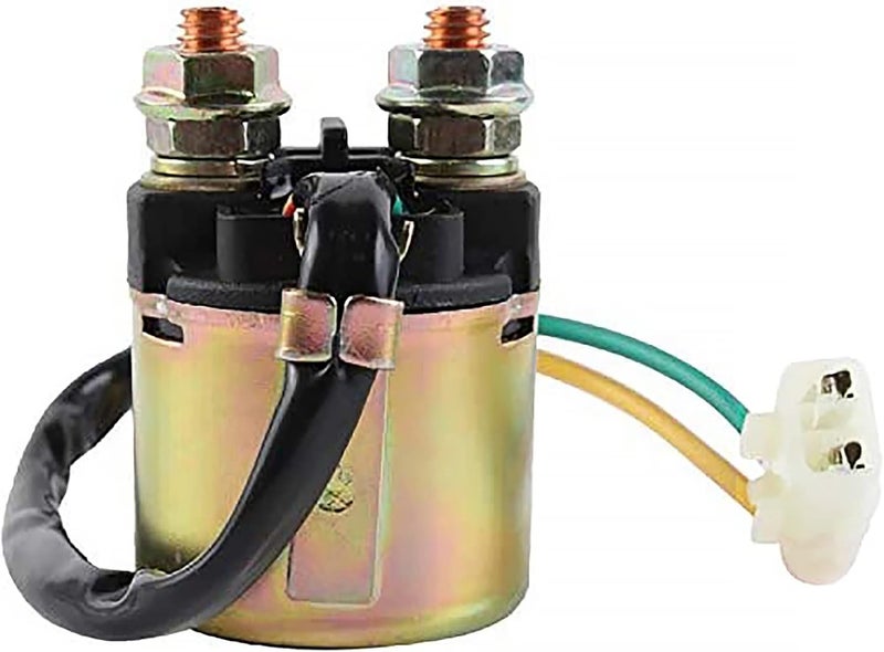 KAKO Voltage Regulator Rectifier, Starter Solenoid Relay and Ignition Coil Set for Honda TRX350 and TRX450 Models (3 Pieces) - Image 4