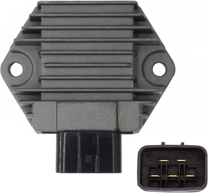 KAKO Voltage Regulator Rectifier, Starter Solenoid Relay and Ignition Coil Set for Honda TRX350 and TRX450 Models (3 Pieces) - Image 2