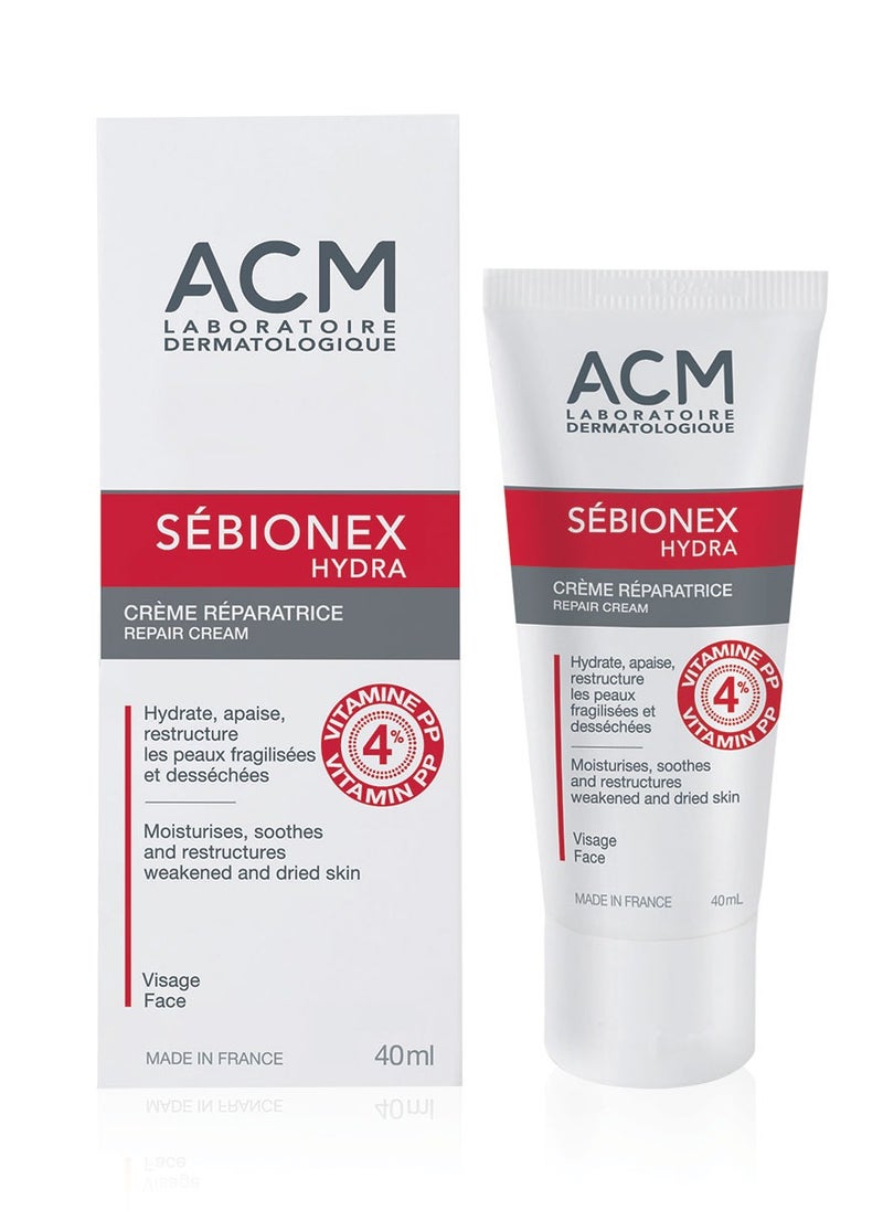 ACM Sebionex Set - Cleansing Gel Soap & Hydra Cream  - Image 4