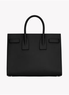 Yves Saint Laurent SAC DE JOUR Women's Handbag – Black Grained Leather Top Handle Bag  - Image 2