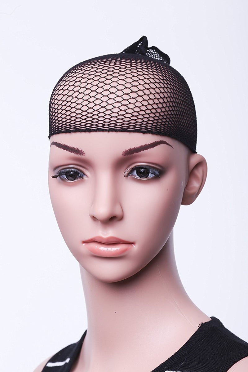 SWACC Ombre Colors Straight Short Hair Bob Wig Synthetic Colorful Cosplay Daily Party Flapper Wig for Women with Wig Cap (Grey) - Image 5