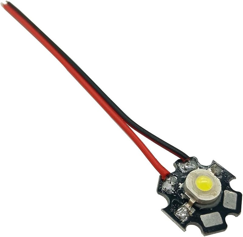 3W رقاقة LED لمبة 10 حزمة 700mA حبات ضوء أبيض بارد مع قوس نحاسي وسلك لتركيبات الإضاءة DIY - Image 4