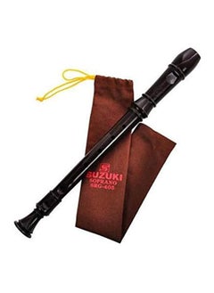 Suzuki Suzuki SRG-405 8 holes Soprano Recorder Flute Instrument  - Image 1