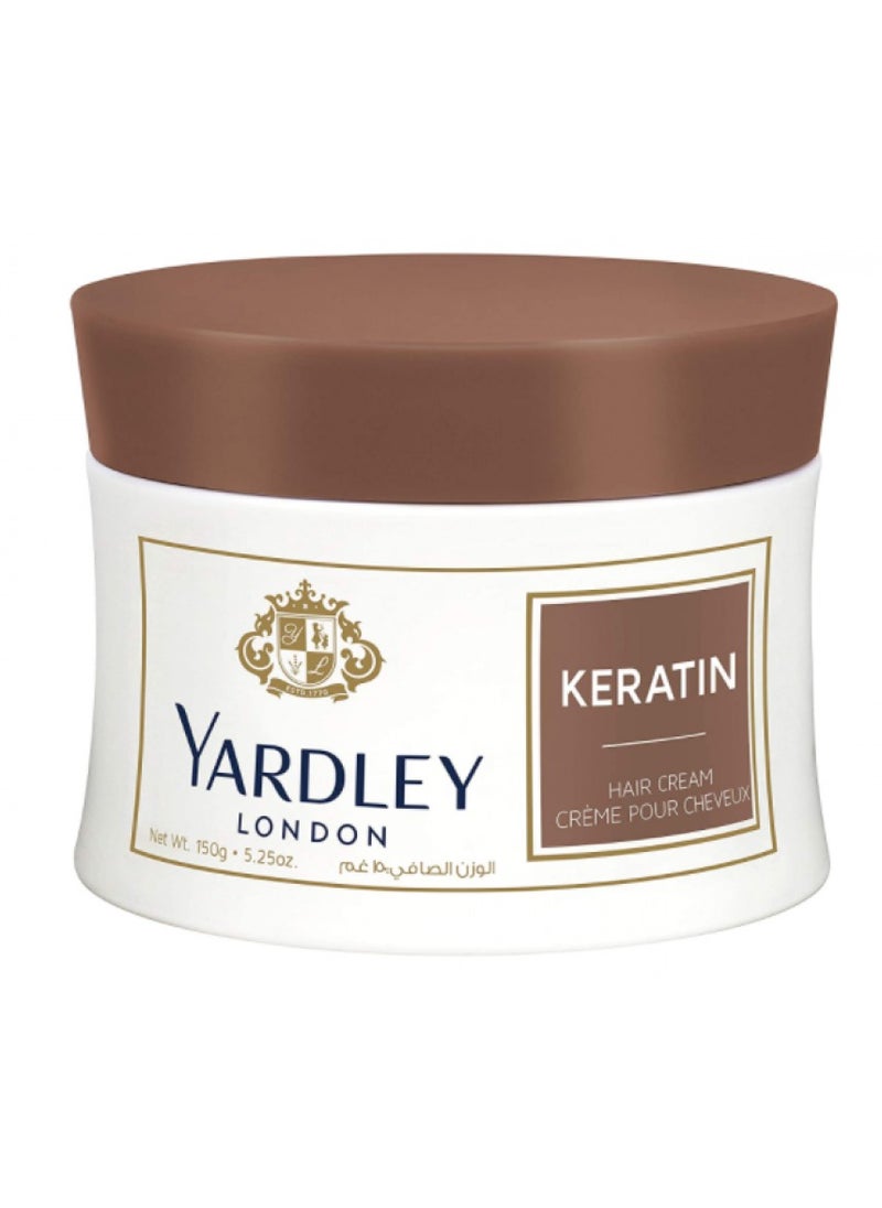 Yardley Keratin Hair Cream - 150 grams - pzsku/Z74F8EA3392877CAB3BB0Z/45/_/1730182012/af719f54-b6cf-494e-be15-00f634282512