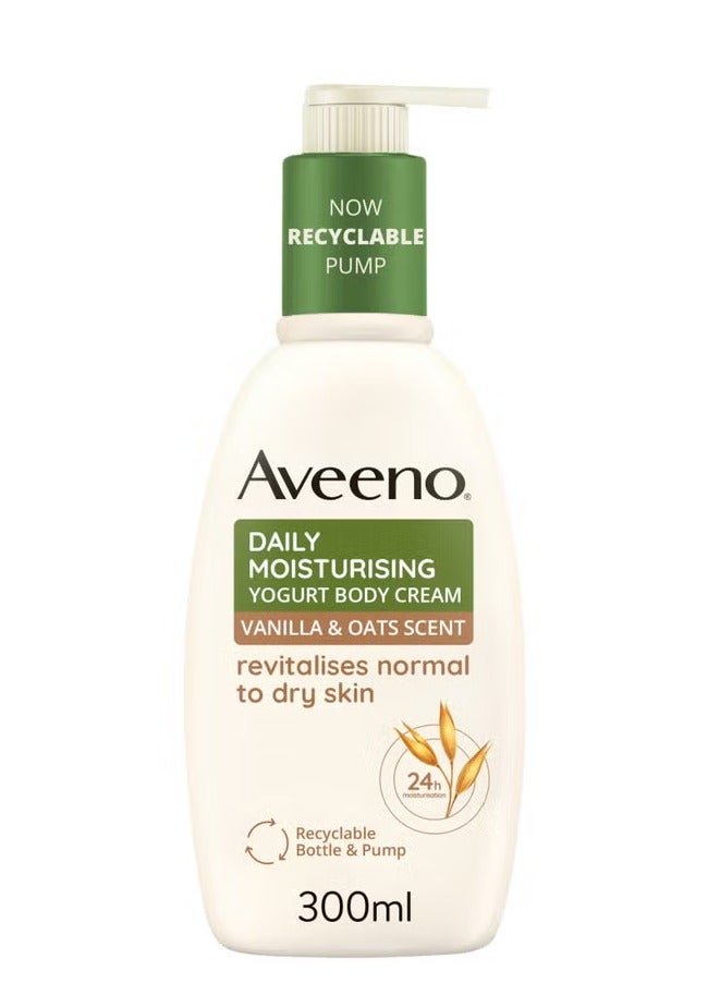 Aveeno DML Vanilla & Oat 300ml - Image 1