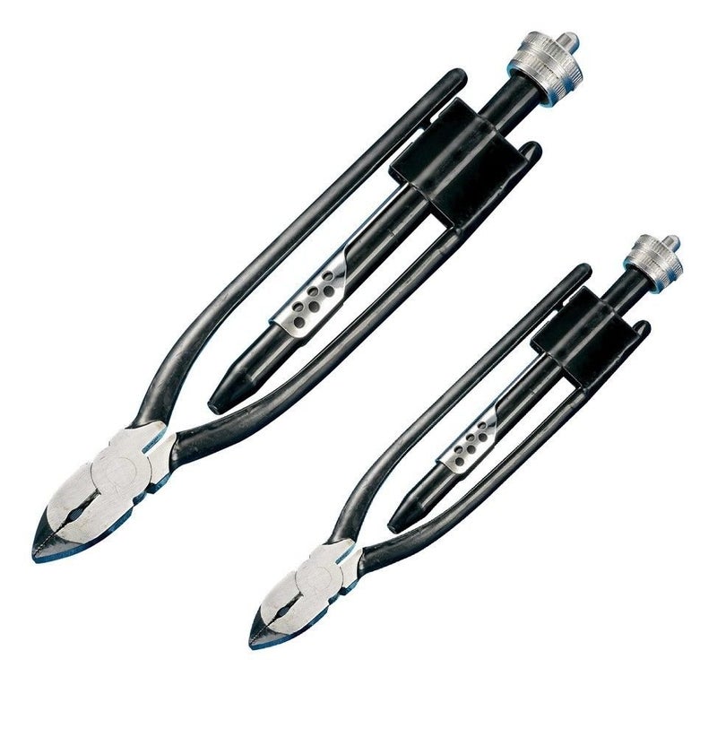 VCT 2 piece SET 9" and 6" AIRCRAFT/RACING SAFETY WIRE TWIST PLIERS … - Image 5