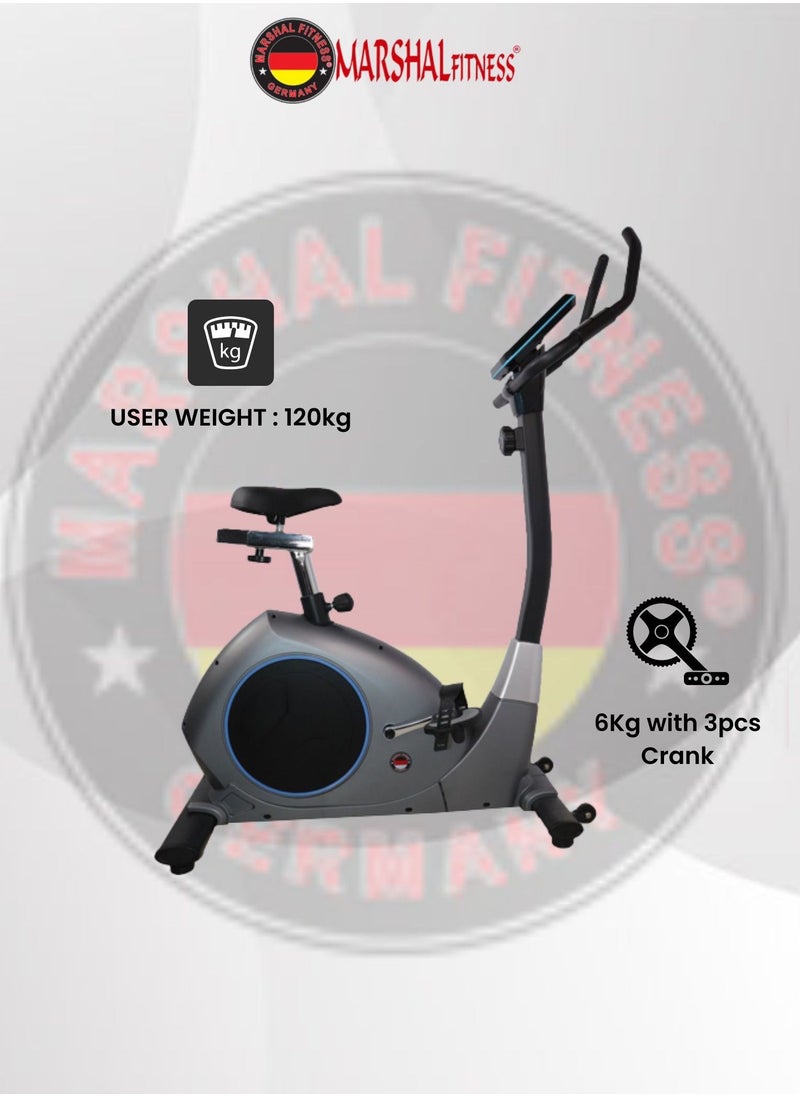 Marshal Fitness Exercise Bike BXZ-300B  - Image 4