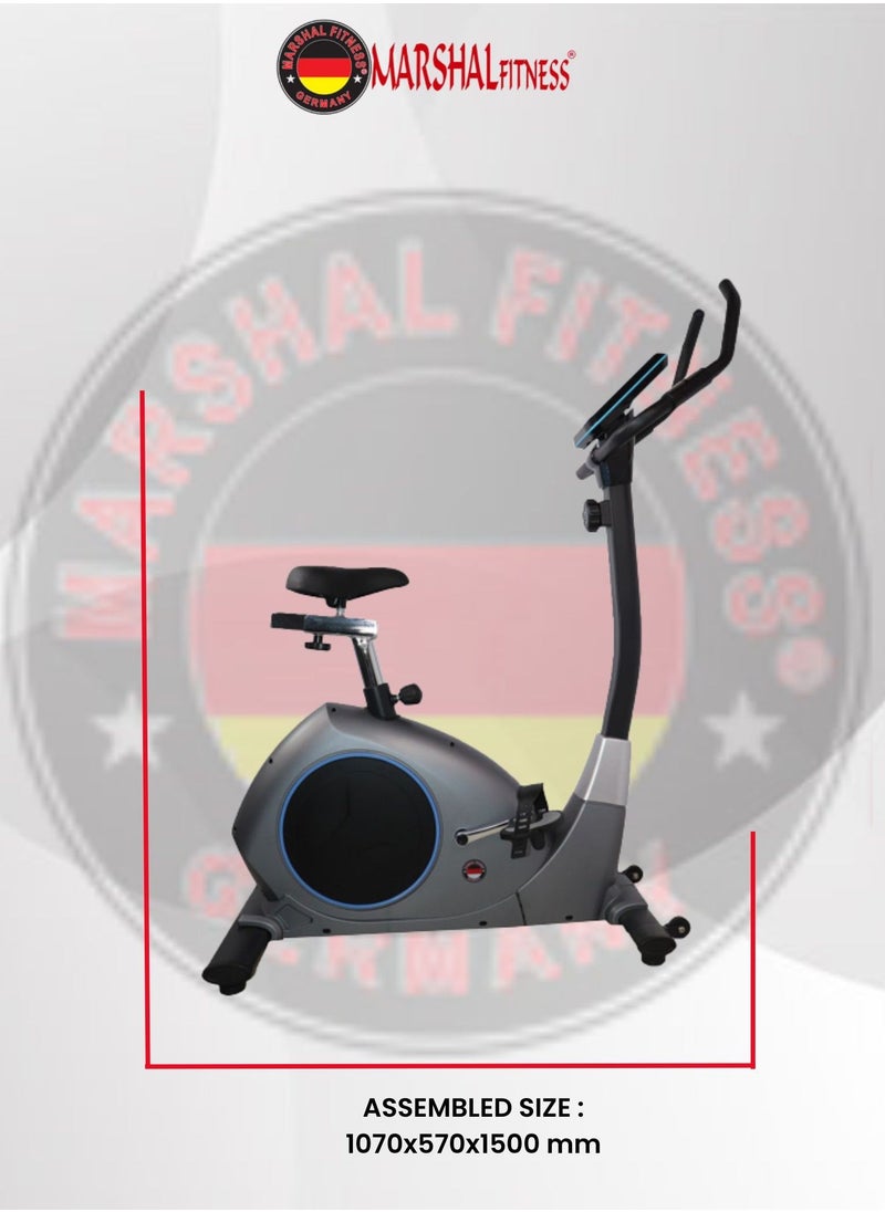 Marshal Fitness Exercise Bike BXZ-300B  - Image 5