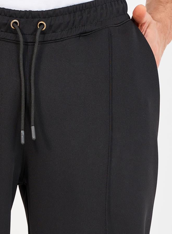 Styli Pintuck Open Hem Relaxed Fit Jogger  - Image 3
