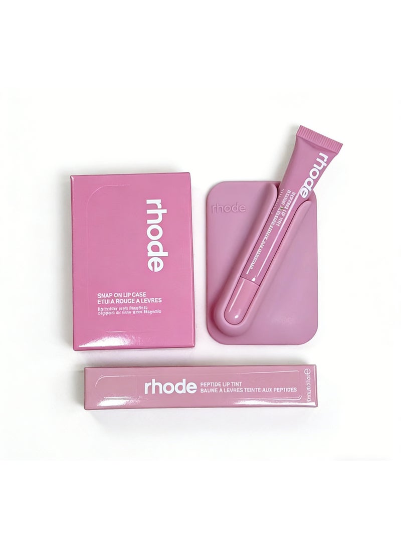rhode Silicone Magnetic Phone Case Lipstick/Lip Gloss Holder - Image 2