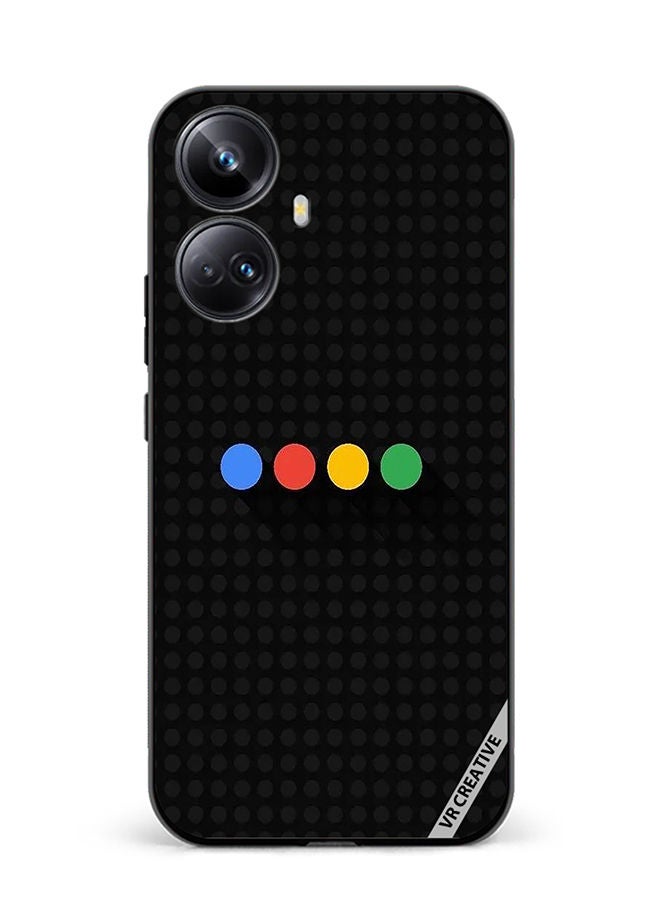 VR CREATIVE Protective Case Cover For Realme 10 Pro Plus Android 4 Design Multicolour - Image 1