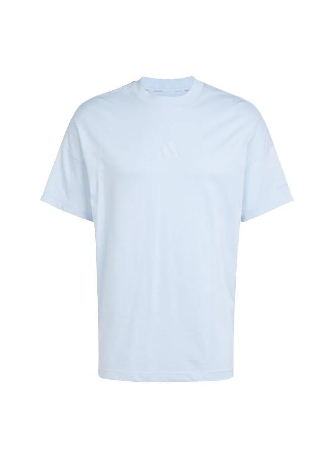 اديداس Adidas M A Szn T Blue Training T-Shirts For Men Xs