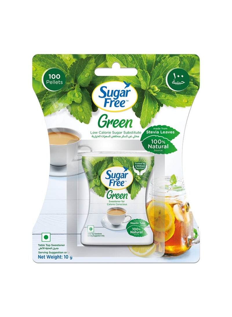 Sugar Free Green Stevia Low Calorie Sugar Substitue - Image 1