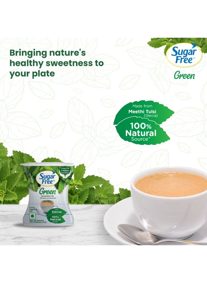 Sugar Free Green Stevia Low Calorie Sugar Substitue - Image 2