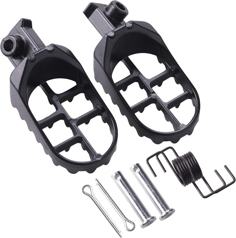 MWMNUN Aluminium Dirt Bike Foot Pegs - Image 1