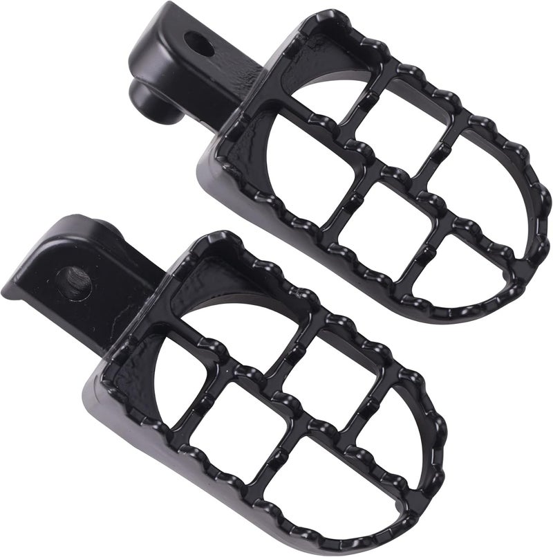 MWMNUN Aluminium Dirt Bike Foot Pegs - Image 2