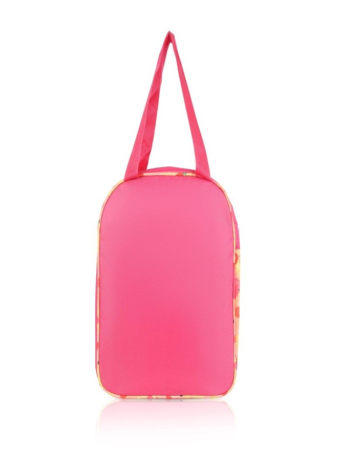 Echo Boomers Premium Herons Pint Lunch Bag – Stylish, Lightweight, Attractive, & Durable Meal Companion and Versatile Bag(Pink). - Image 2