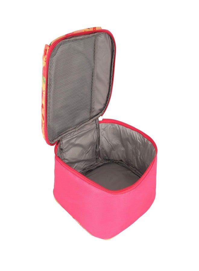 Echo Boomers Premium Herons Pint Lunch Bag – Stylish, Lightweight, Attractive, & Durable Meal Companion and Versatile Bag(Pink). - Image 4